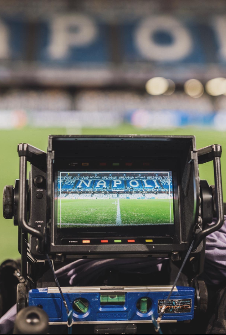 GALLERY Tutto pronto al Maradona per la notte di Champions contro il Braga - immagine 3