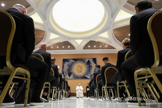 Europei, Papa Francesco riceve la Croazia: “Siate un buon esempio per i giovani”- immagine 11