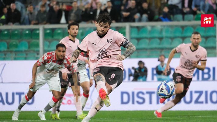 Palermo, Matteo Brunori eletto giocatore del mese di marzo dei rosanero - immagine 1