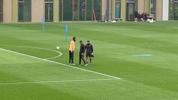 VIDEO VN – Richardson si allena a parte col pallone, il saluto di Palladino