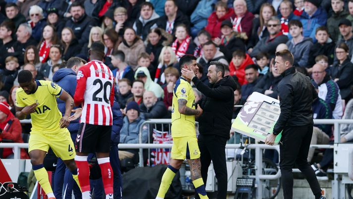 Sunderland v Tottenham, 12 Aprile 2026, Roberto De Zerbi - Ph Getty Images