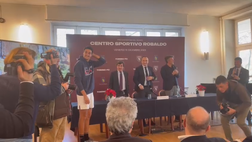 Video – Sonego alla presentazione del Robaldo: l’accoglienza