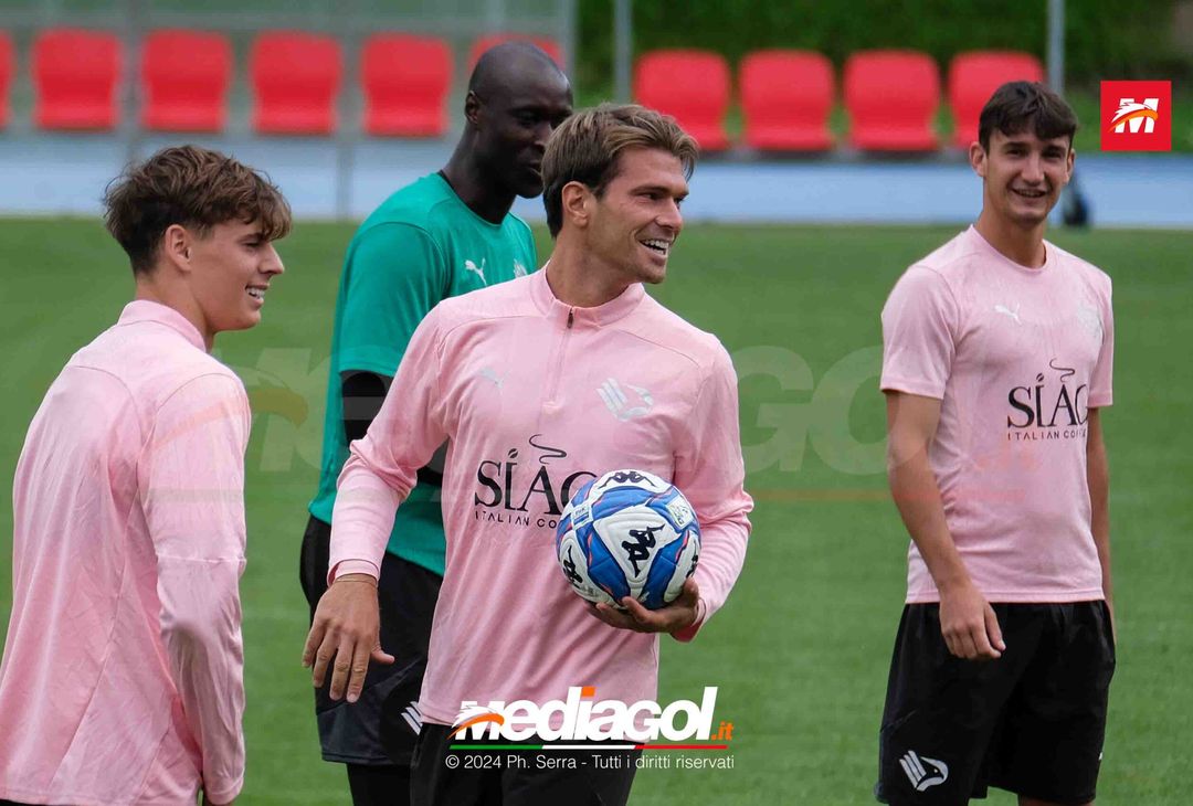 FOTO Ritiro Palermo, seduta pomeridiana al centro sportivo Aquagranda (GALLERY) - immagine 6