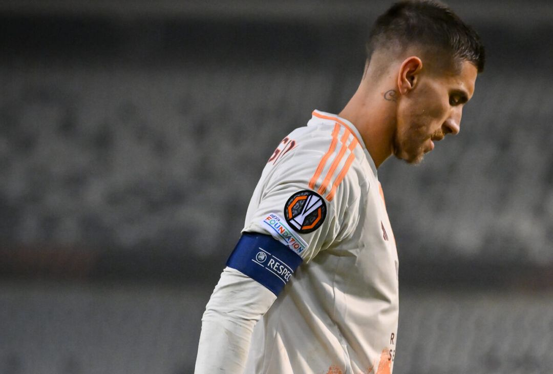 Union SG-Roma 1-1 – FOTO GALLERY - immagine 42