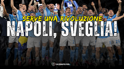Il coraggio di ammettere che un ciclo è finito: al Napoli serve la rivoluzione!