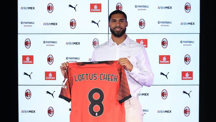 Ruben Loftus-Cheek (centrocampista AC Milan) si è trasferito dal Chelsea in questo calciomercato estivo | Milan News (Getty Images) Ruben Loftus-Cheek AC Milan Calciomercato Milan