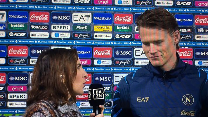 McTominay: “Juve grande squadra, ma dobbiamo puntare più in alto. Sui tifosi…” McTominay: “Juve grande squadra, ma dobbiamo puntare più in alto. Sui tifosi…” - immagine 1