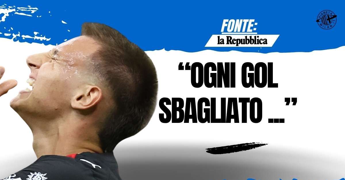 Milan, senti Di Francesco: “Camarda ha troppa fame. Per ogni gol sbagliato …” Milan, senti Di Francesco: “Camarda ha troppa fame. Per ogni gol sbagliato …”