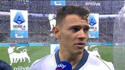 Asllani: “Fatto una grandissima cosa andando in finale, ma adesso testa al campionato”