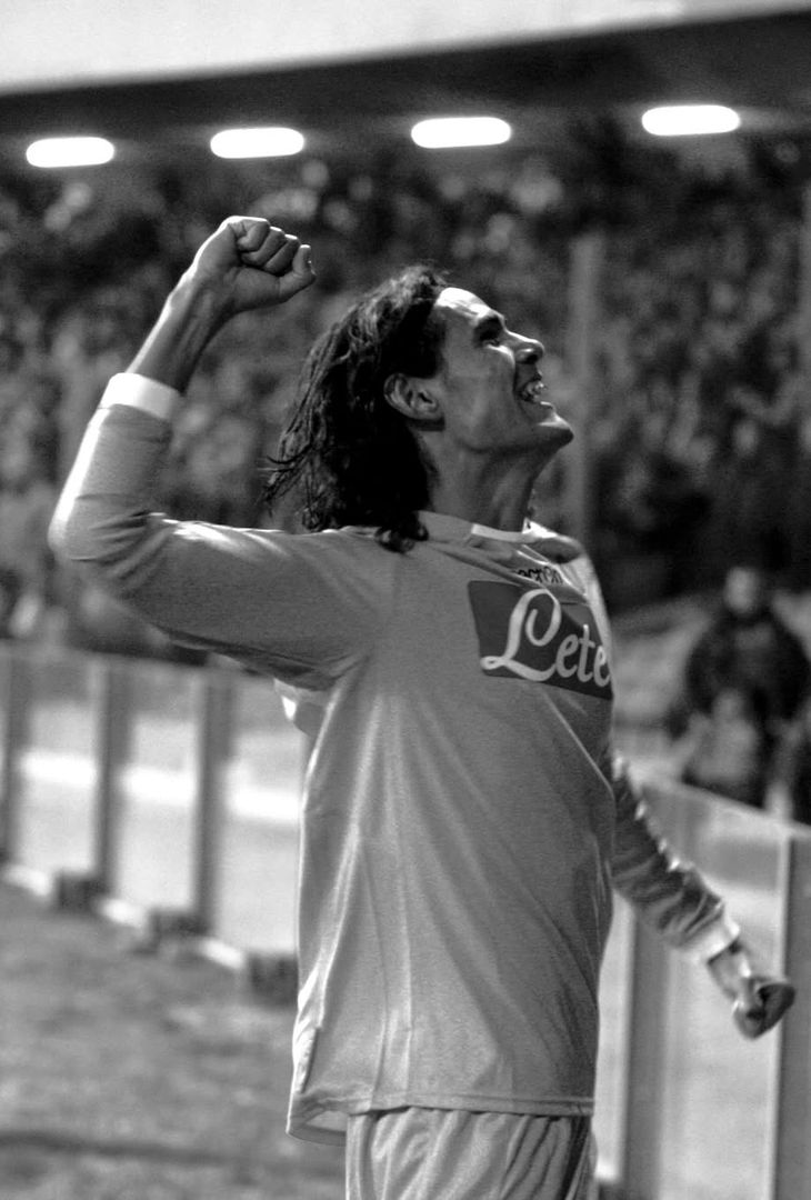 La SSC Napoli: 'Auguri al cecchino del gol'