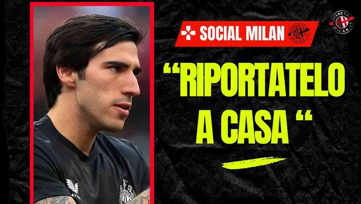 Compleanno Tonali, i tifosi scatenati sui social: 'Banditi, riportatelo a casa!'