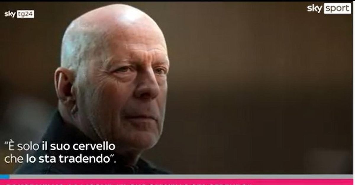 video bruce willis la moglie il suo cervello sta cedendo