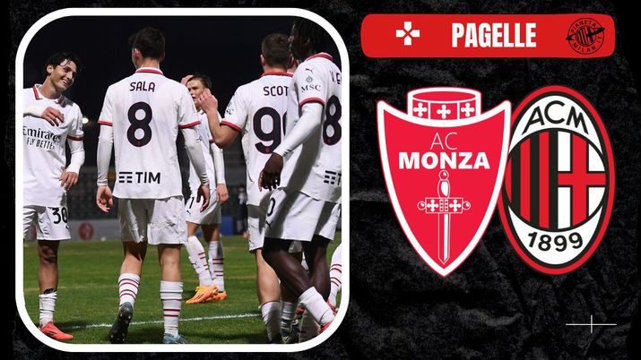 Le pagelle del match fra Monza e Milan Primavera 21/12/2024 PianetaMilan.it