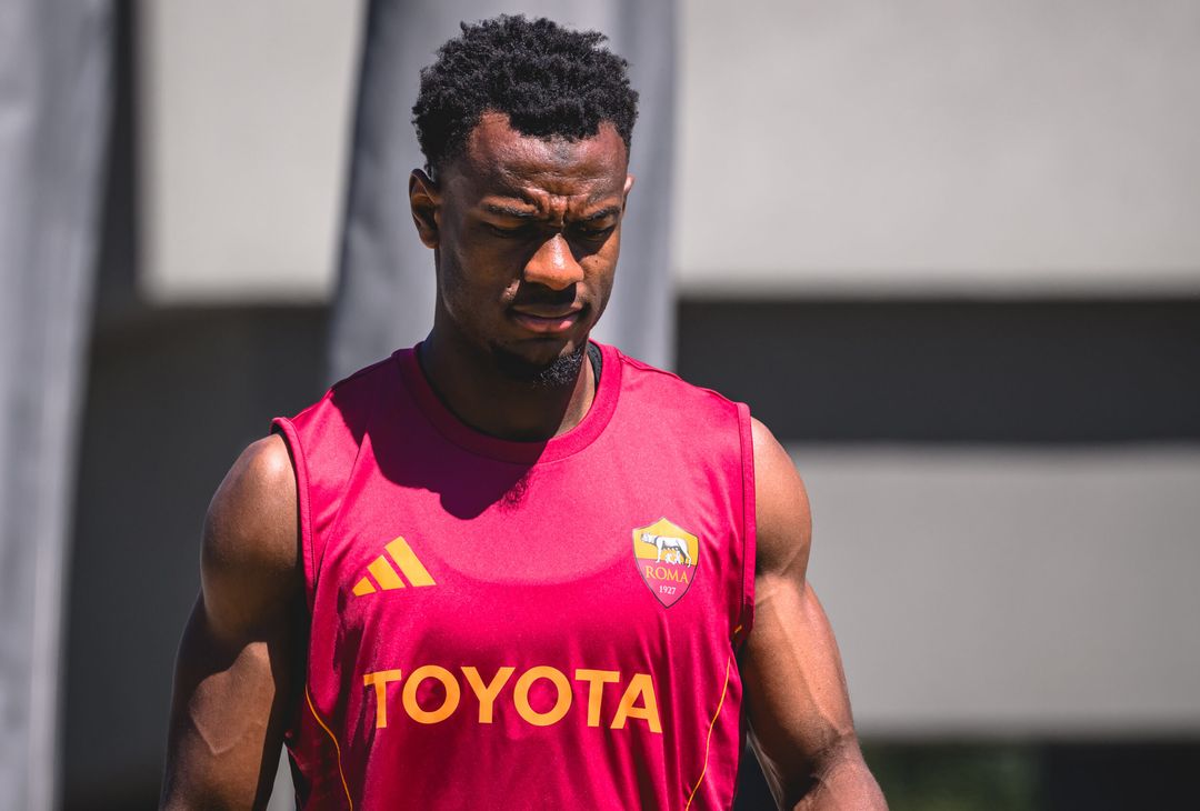 Trigoria, l’allenamento a due giorni da Roma-Fiorentina – FOTO GALLERY - immagine 16