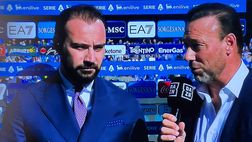 Manna: “Contenti di McTominay. Kvara? Trattiamo il rinnovo, abbiamo fatto un’offerta”