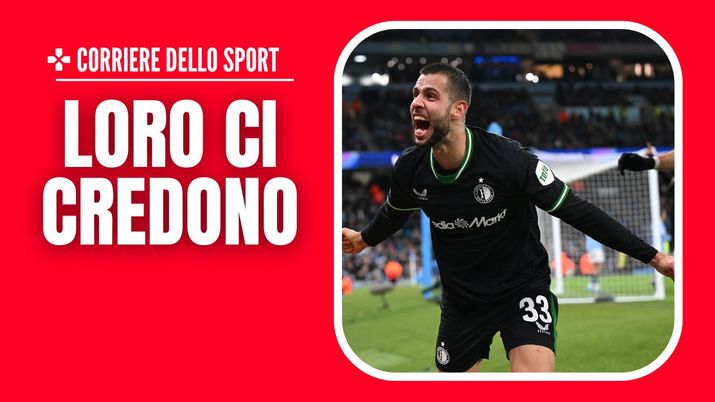 Milan-Feyenoord Champions League 2024-2025 Hancko