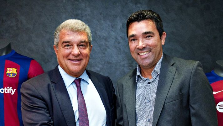 Il ritorno di Deco: sarà il nuovo direttore sportivo del Barça - immagine 1