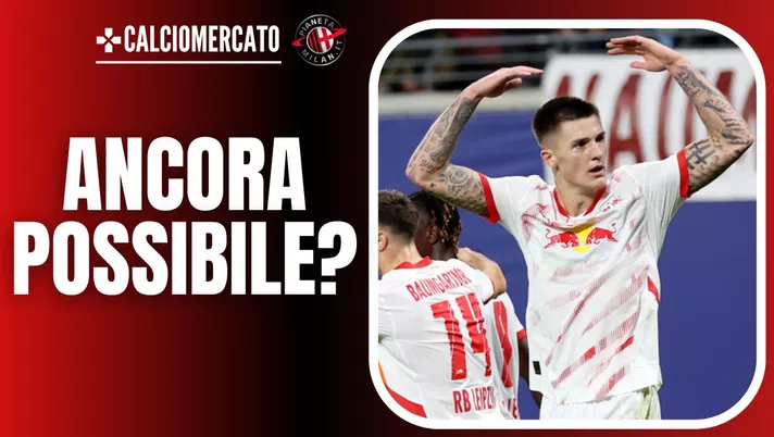 Benjamin Sesko RB Lipsia Calciomercato AC Milan rinnovo