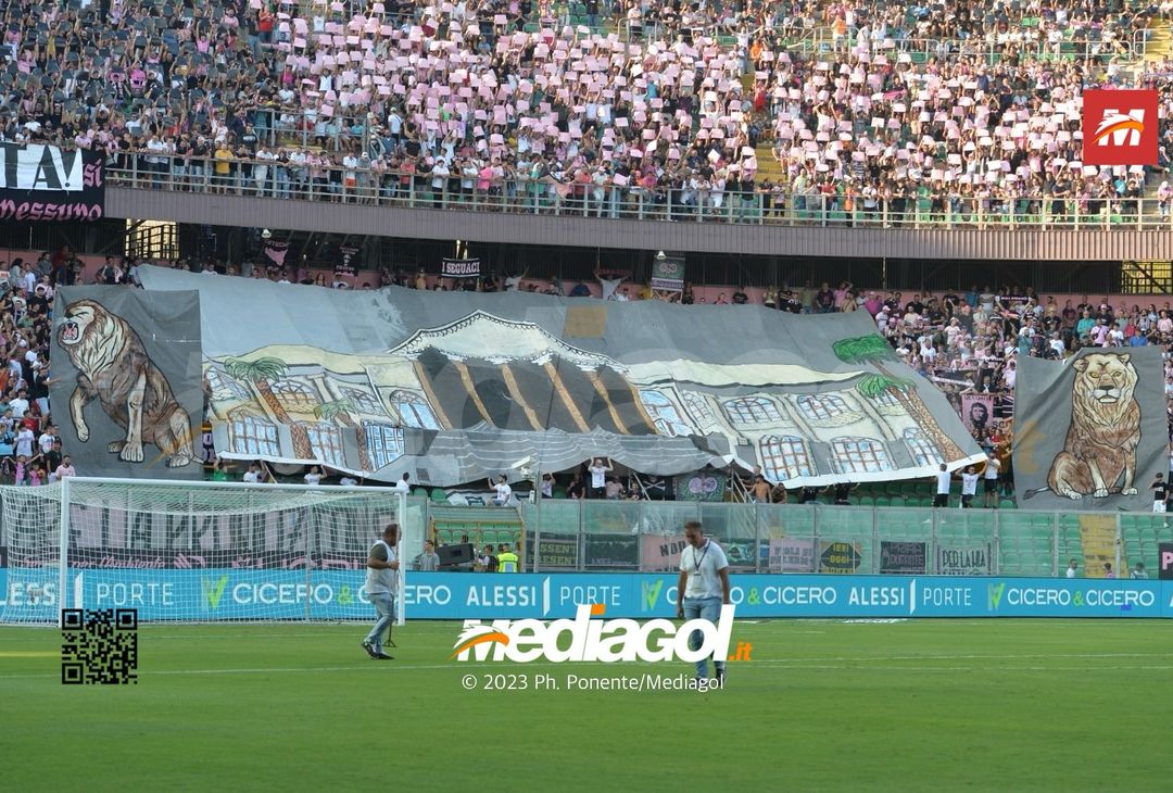 FOTO Palermo-Feralpisalò 3-0, 4ª giornata Serie B 2023-2024 (GALLERY) - immagine 2