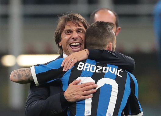 FOTO – Brozovic e Conte di nuovo insieme: le immagini dall’Arabia Saudita- immagine 2