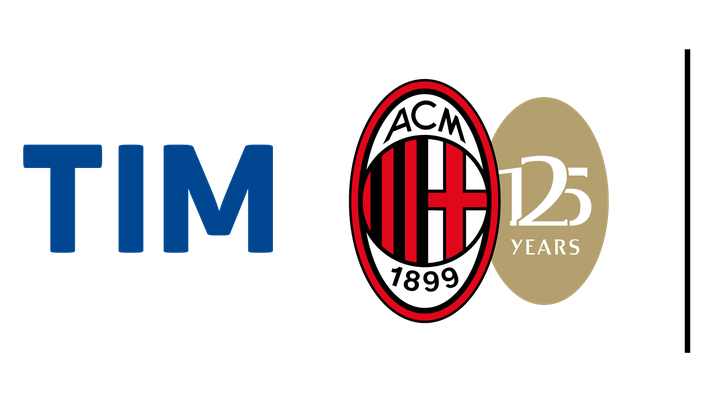 TIM partner del Milan 2024-25 (fonte Milan)