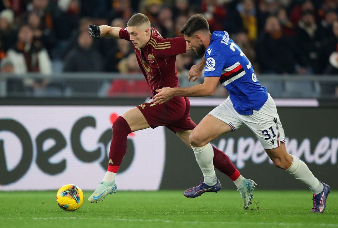 Roma-Sampdoria 4-1 FOTO GALLERY - immagine 23