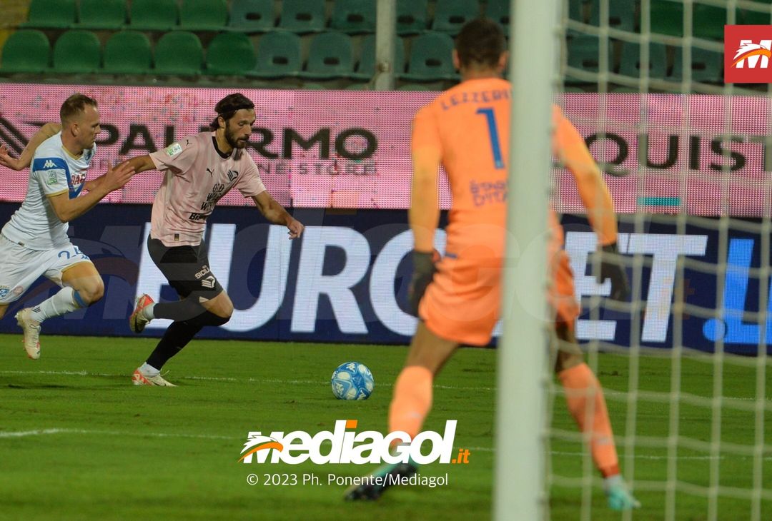 FOTO Palermo-Brescia 1-0, recupero 2ª giornata Serie B 2023-2024 (GALLERY) - immagine 49