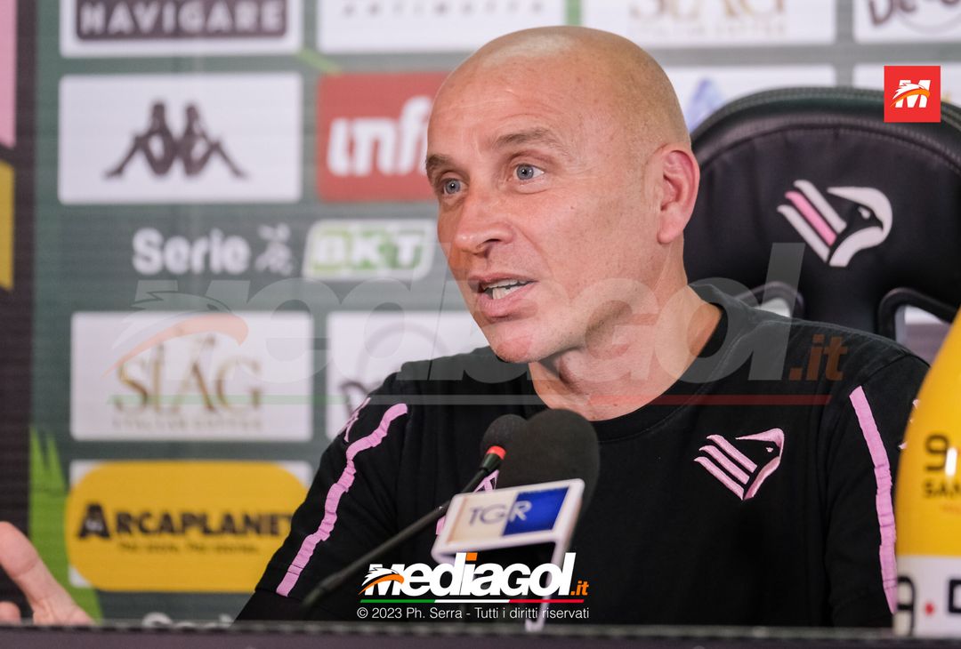 FOTO PALERMO, verso il Brescia: Mister Corini in conferenza stampa (GALLERY) - immagine 11