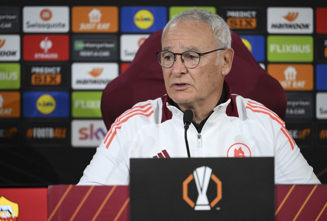 Roma-Eintracht, la conferenza stampa di Ranieri e Hummels – FOTO GALLERY - immagine 9