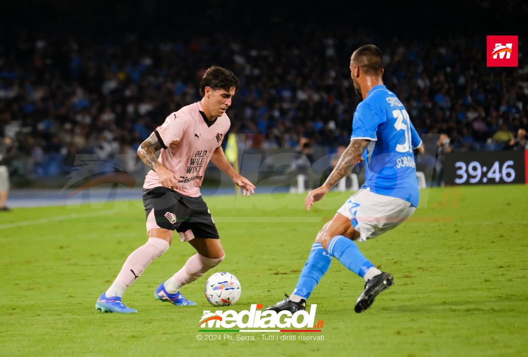 FOTO, Napoli-Palermo Coppa Italia 2024/25 - immagine 19