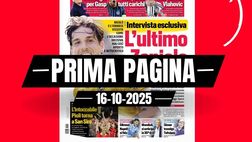 Prima pagina Corriere dello Sport: “Milan-Fiorentina, l’intoccabile Pioli torna a San Siro”