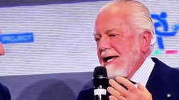De Laurentiis duro: “Non si può andare avanti così, Veltroni ha cambiato il calcio”