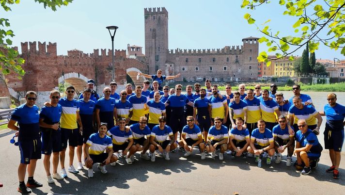 Foto Αστέρας Τρίπολης L’Asteras si gode Verona, domani amichevole con l’Hellas - immagine 1