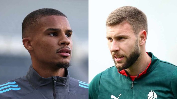 Calciomercato Milan, Pavlovic raggiunge Thiaw in Premier? Il confronto