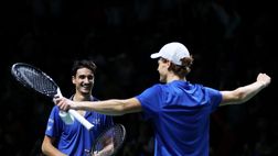 Coppa Davis, Italia-Serbia: il match point di Sinner e Sonego