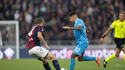 Di Lorenzo: “Ci manca la brillantezza negli ultimi metri. Il Bologna?…”