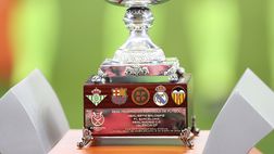 Il derby di Madrid aprirà la Supercoppa di Spagna