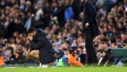 Il Derby della Decadenza: Manchester United e City spengono Old Trafford tra abbracci e rimpianti europei