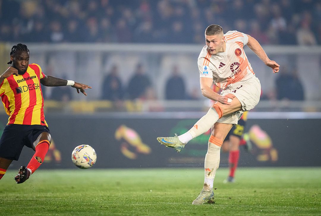 Lecce-Roma 0-1 FOTO GALLERY - immagine 17