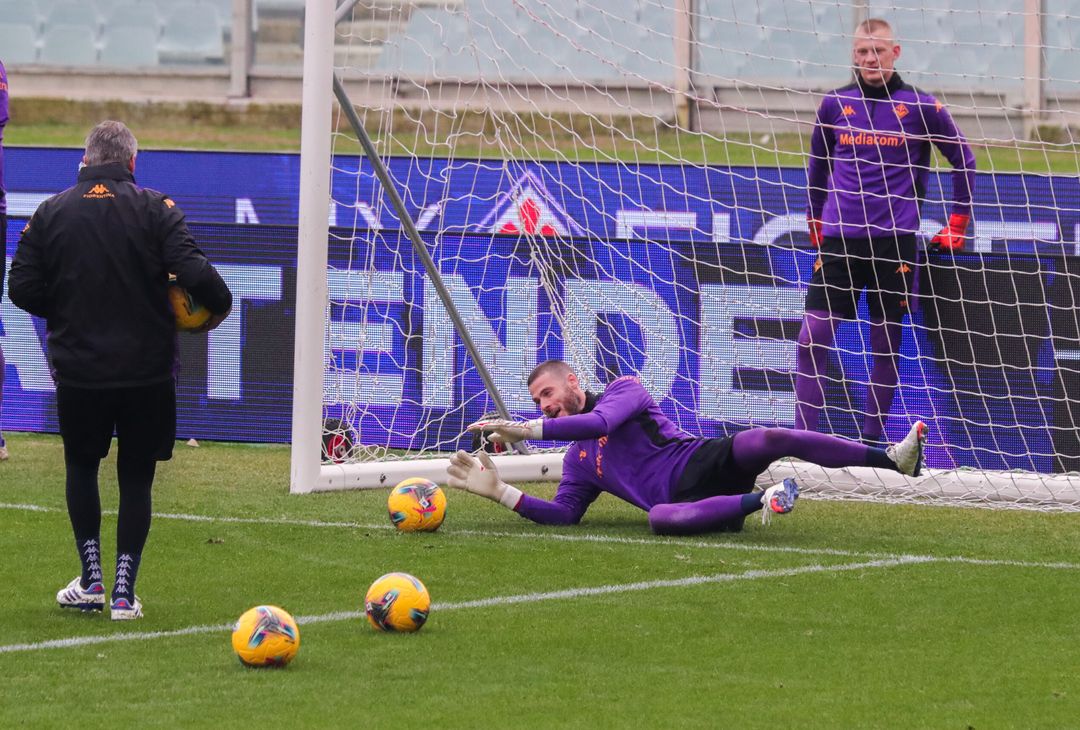 Gallery VN – Allenamento a porte aperte della Fiorentina, le immagini più belle - immagine 152