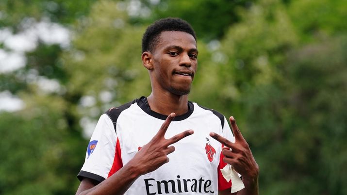 Milan Futuro, il ritorno del talento Balentien: gol dopo il lungo infortunio. Sul futuro ...