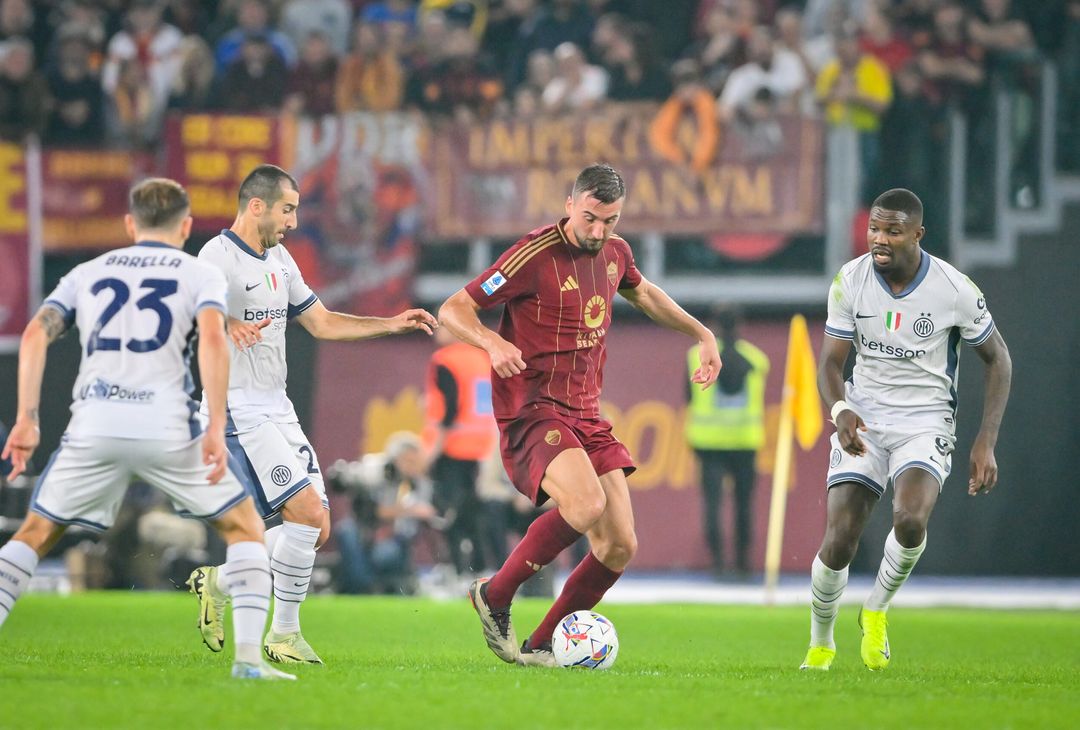 Roma-Inter 0-1 – FOTO GALLERY - immagine 33