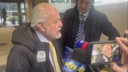 De Laurentiis su Osimhen: “Andrà via, lo sapevamo. Ecco cosa ci siamo detti”