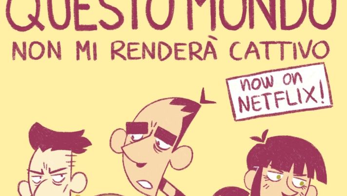 Zerocalcare, nuova serie: “Ma mi mandano sempre a vedere i derby in casa dei laziali…” Zerocalcare, nuova serie: “Ma mi mandano sempre a vedere i derby in casa dei laziali…” - immagine 1