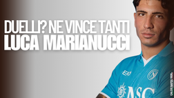 La crescita di Marianucci, un anno di battaglie e duelli vinti! LE STATISTICHE