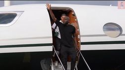 VIDEO / L’arrivo di Lukaku a Roma: per lui in 5mila a Ciampino