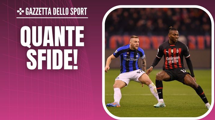 Skriniar Leao PSG-Milan Champions League