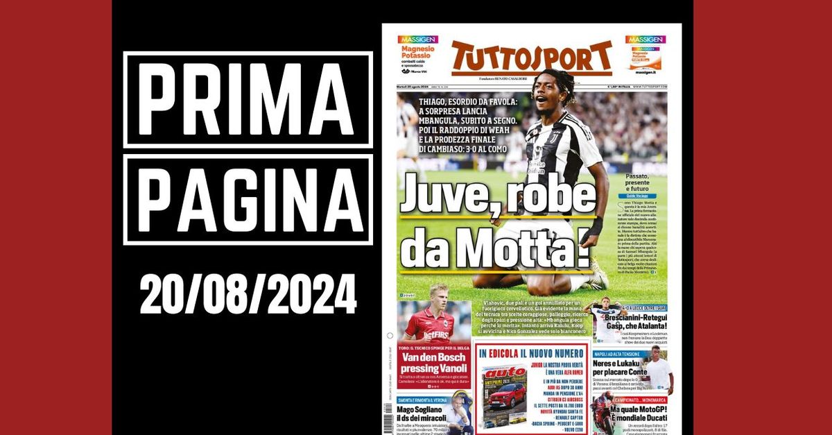 Prima pagina 