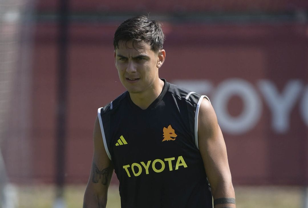 Roma, la squadra si allena a Trigoria. Presenti Paredes e Sanches – FOTO GALLERY - immagine 18