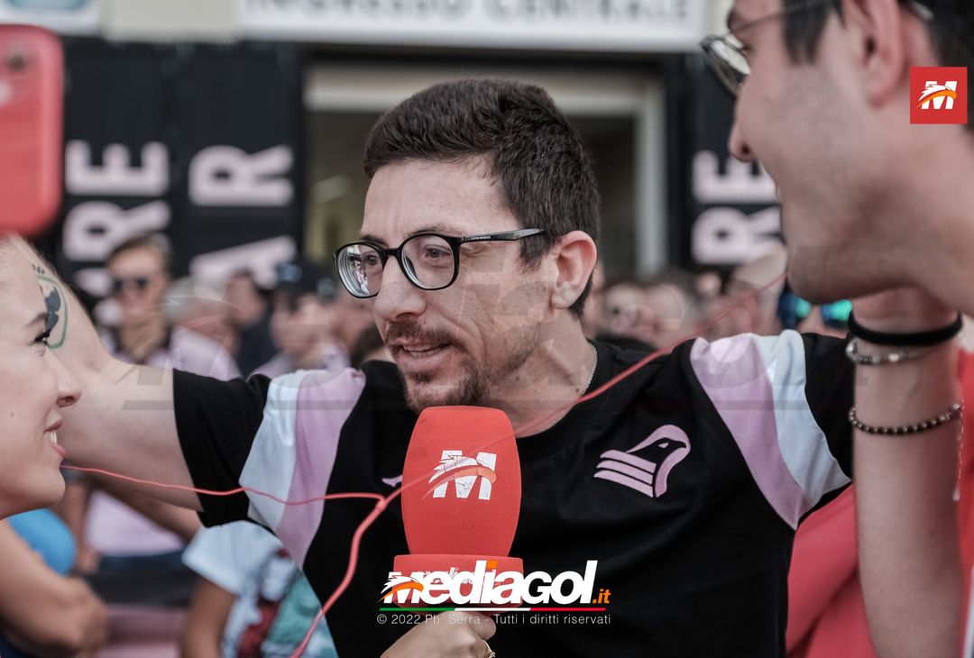 FOTO Palermo, arrivo al Barbera del City Group e conferenza Mirri e Soriano (Gallery) - immagine 32